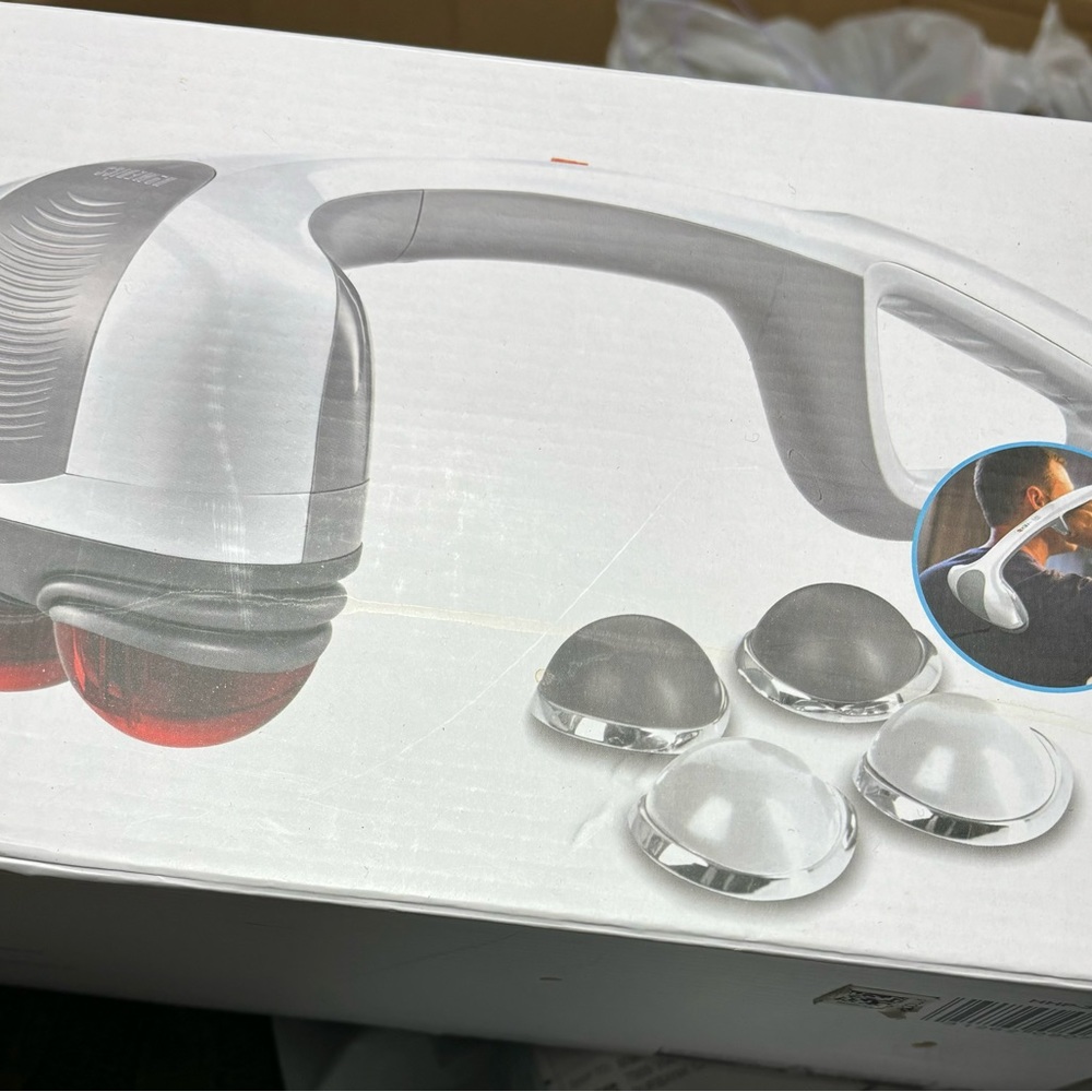 Brand new in a box homesick percussion massager with heat